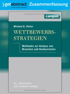 cover image of Wettbewerbsstrategien (Zusammenfassung)